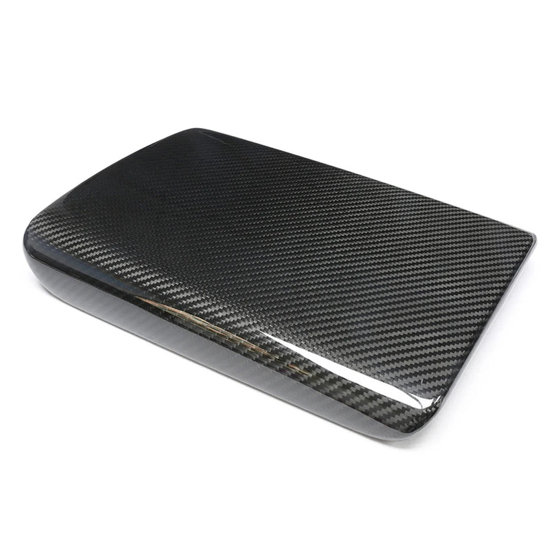 Tesla Model S (2021-2023) Carbon Fiber 1x Center Console Armrest Cover