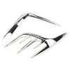 Honda Goldwing GL1800 Chrome Speaker Trim (2006-2017)