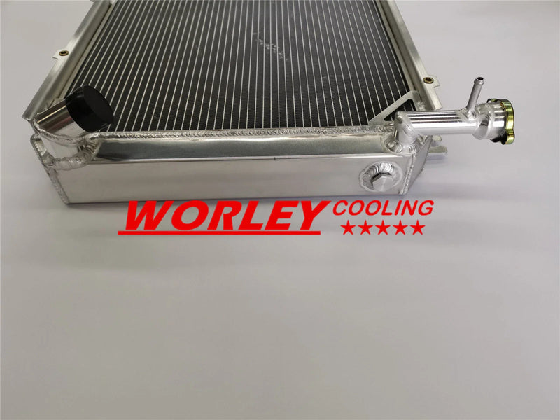 Nissan GQ Patrol Safari Y60 4.2L TB42 Petrol 3 Row Radiator (1987-1997)