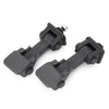 Jeep Wrangler JK (2007-2017)  Black Hood Latch Lock Catch Mount Kit