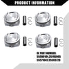 Chevrolet Cruze 1.4L L4 Engine Piston & Pin Snap Ring (2011-2016)