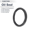 Oil Seal 90x110x10mm 5 Pcs Seal Ring Rotary Shaft Nitrile Rubber