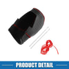 Honda Civic 11th Gen 2022-2023 Black Red Line Gear Shift Lever Cover