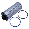 Bobcat 1x Angled Neck Hydraulic Oil Filter w/ O-Rings