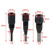 Various Models 1/2" 1/4" 8mm Shank Engraving Machine Router Bit Collet Extension