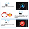 Ford Explorer Hybrid Engine Start Stop Button Cover Kit (2020-2023)