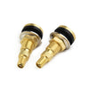 Auto Valve Stem Pack / 2 x 1-7/8" / Air Liquid Tubeless Copper