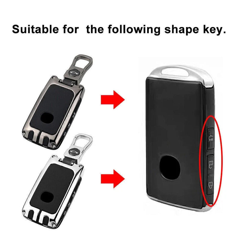 Mazda 3 6 CX-5 CX-30 X-9 Sealed Key Fob Case Cover (2004-2023)
