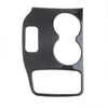 Grand Cherokee Carbon Console Gear Shift Box Panel Cover Trim (2014-2015)