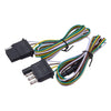 Car 4 Pin Flat Trailer Wiring Harness Extension Connector
