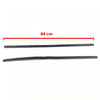 For Mazda B2000 B2200 B2600 2 Door 1985-98 Inner Weatherstrip Door Belt Pair