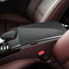 Benz S-Class W221 Carbon Fiber Armrest Box Trim Cover (2008-2012)