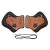 FLHXS Street Glide 2 x Universal Heat Shield Saddle Covers Brown (2014-2023)