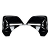 BMW 4 Series G26 i4 Black Rear Side Air Vent Covers (2020-2024)