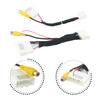 Land Cruiser Prado 28Pin Front 24Pin Rear Camera Adapter Cable