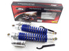 Suzuki RM250 400mm JBS Rear Air Nitrogen Cell Shock Absorbers