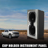 GMC Sierra 1500 Instrument Panel Drink Holder Black Cup Holder
