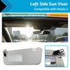 Mazda 3 Hatchback Left Side Sun Visor (2010-2013)
