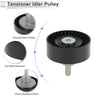 BMW Series 3 (1998-2005) - 1 Pcs Black Drive Belt Idler Pulley