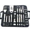 29 pcs Outdoor Barbecue Grilling Tools Set with Bag
