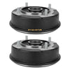 Kawasaki Mule 500 Mule 550 2 x Front Brake Drum W/Bolts