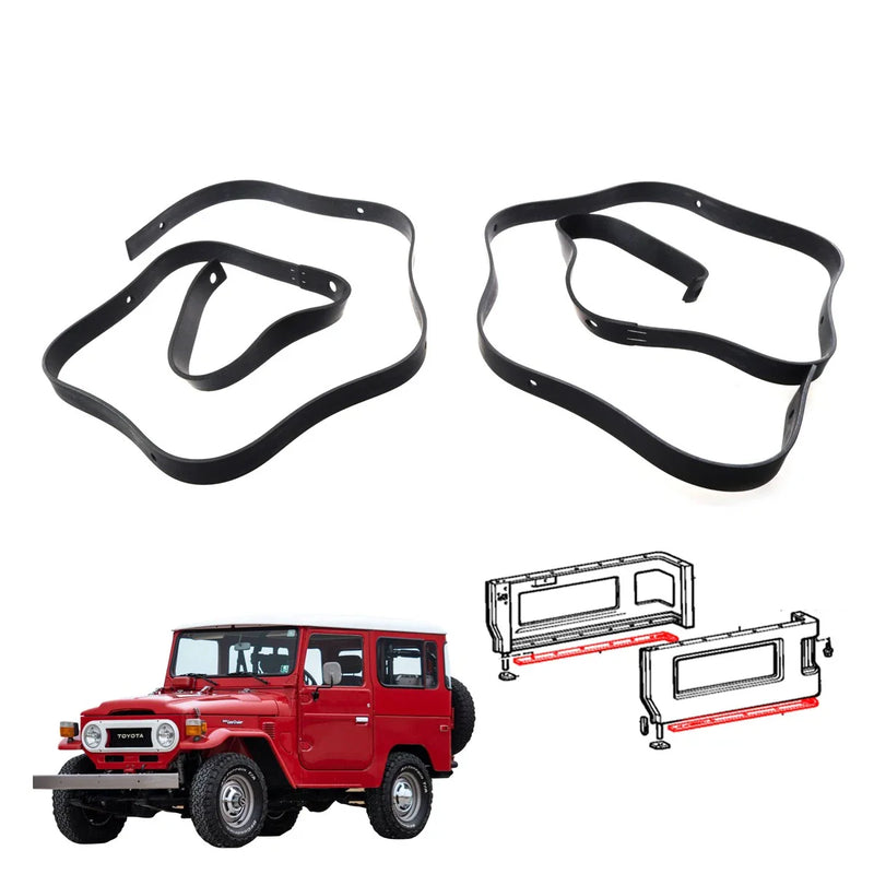 Toyota Land Cruiser BJ40 FJ40 1969-1986 Rear Upper Side Panel x2