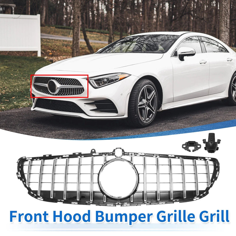 Mercedes-Benz CLS400 Front Upper Bumper Grille (2015-2018)