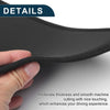 Ford Mustang (2015) - Black Car Door Anti Kick Pad Sticker Protector