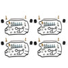 Yamaha FZR600R Carburetor Rebuild Kit 4 x Sets (1989-1999)