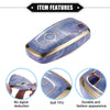 Ford Explorer, Ecosport, Mustang 3 x Button TPU Key Fob Cover Case (2011-2023)