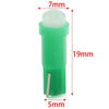 Car Instrument Lights 10 x T5 LED Green Dashboard Gauge Bulbs