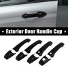 Jeep, Dodge, Chrysler - Glossy Black 4 x Door Trim Covers