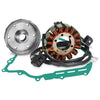 Yamaha Grizzly 700 YFM700 Flywheel Rotor & Stator w/ Gasket (2007–2008)