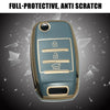 KIA Sorento, Carens (2013-2014) Blue Silicone Key Fob Case Cover
