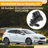 Jeep Grand Cherokee Windshield Washer Nozzle Kit (1999-2004)