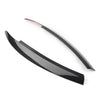 VW Scirocco Carbon Fiber Head Light Eyelid Cover Trim (2009-2017)