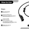 Chrysler 300 ABS Sensor Front Left/Right (2015-2022)