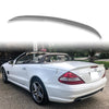 Mercedes Benz SL Class 755 Steel Gray ABS Rear Boot Spoiler (2002-2012)