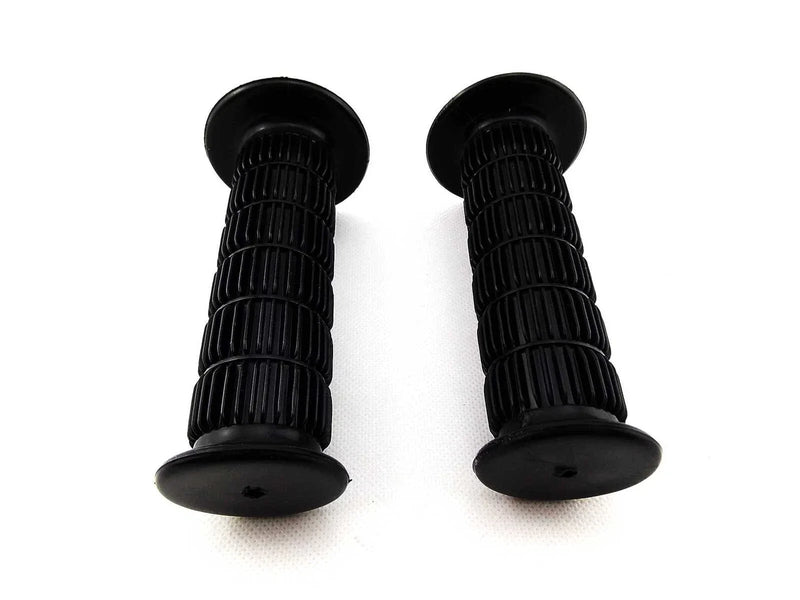 Suzuki TS75 (75-77) - Left & Right Pair Black Hand Grip Set