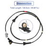 Volvo XC90 ABS Wheel Speed Sensor Rear Left (2002-2015)