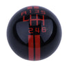 Ford Mustang GT500 6 Speed Manual Black Round Ball Gear Shift Knob