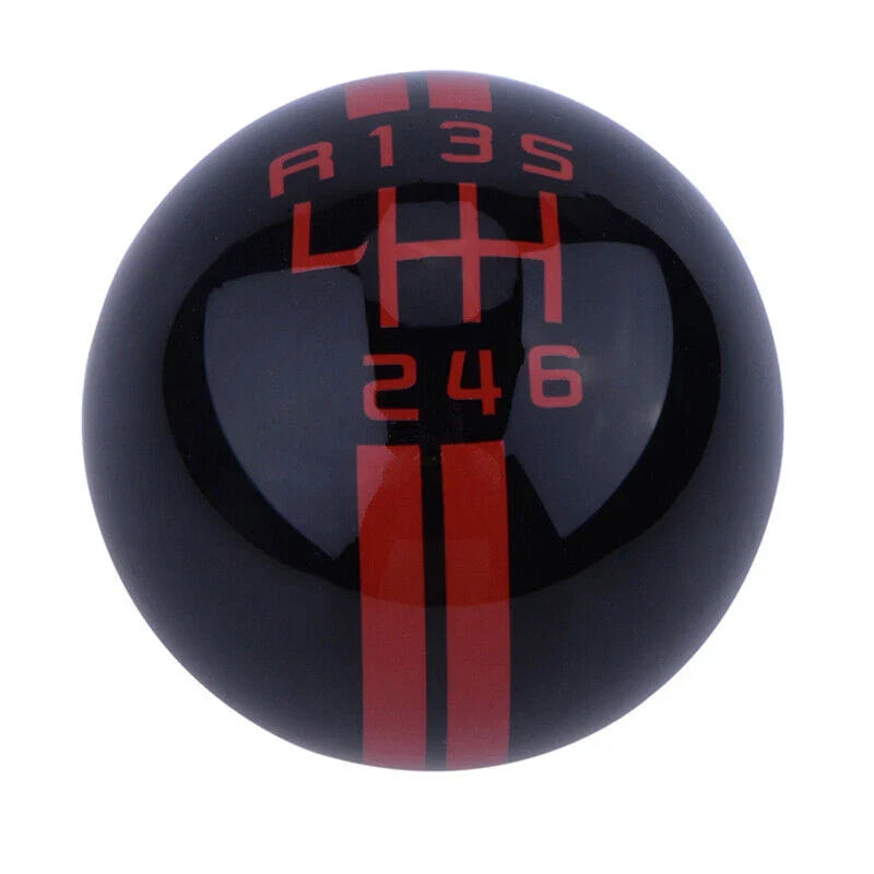 Ford Mustang GT500 6 Speed Manual Black Round Ball Gear Shift Knob