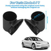 Tesla Model Y (2021-2023) & Model 3 (2017-2023)  Black Drink Cup Holders