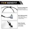 Nissan Frontier ABS Wheel Speed Sensor (1999-2004)