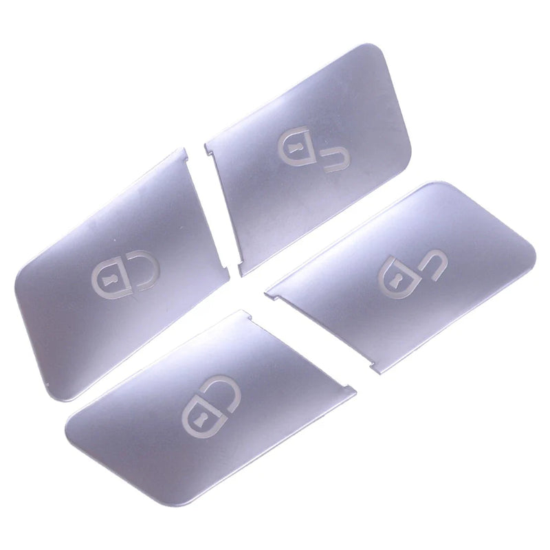 Benz CLA GLA GLE GL GLS ML Memory Door Lock Button Cover Kit (2014-2023)