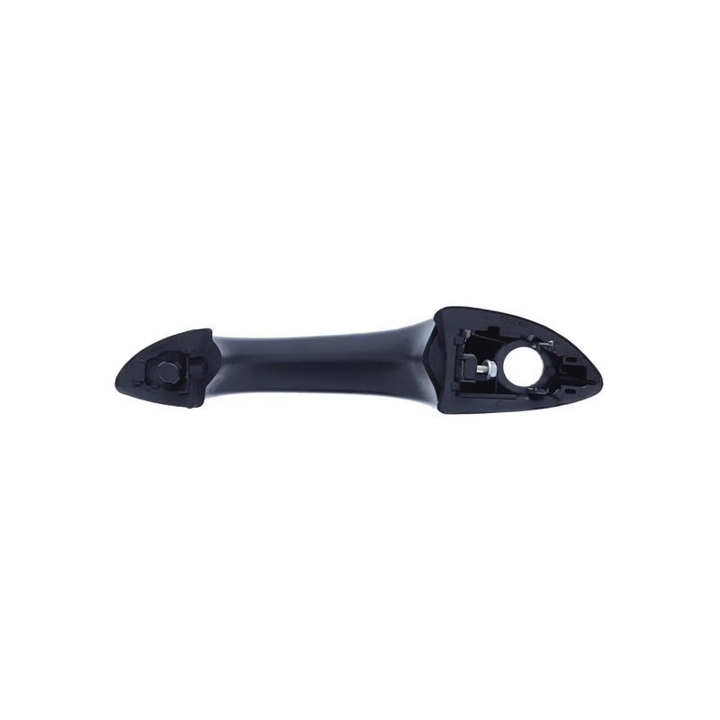 BMW X5 E53 Set of 4 Door Handles Outer Black (2000-2007)