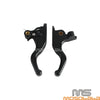 Harley Road Glide FLTRX FLTRXS FLTRK Black Brake Clutch Levers (2021)