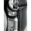 Mini R50 R52 R53 Carbon Fiber Style Side Mirror Adjust Panel Cover Trim
