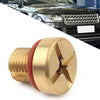 Land Rover Solid Plug Connector Radiator Water Pipe