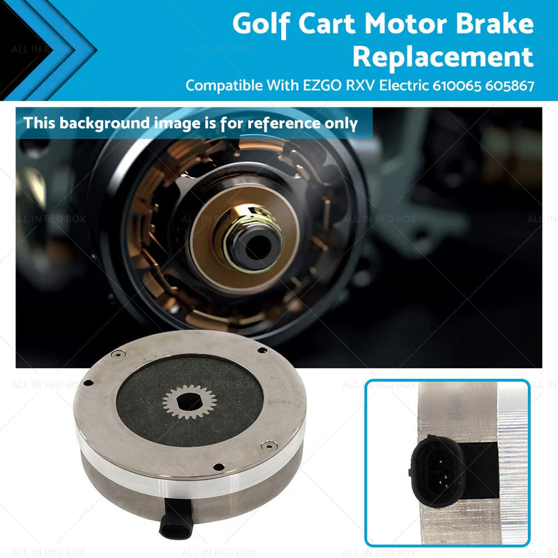 EZGO RXV Golf Cart Motor Brake (2008-Current)